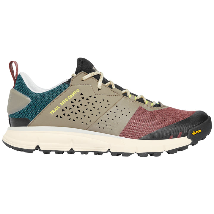 Danner Trail 2650 Campo Shoe - Men's Brick/Tan/Blue