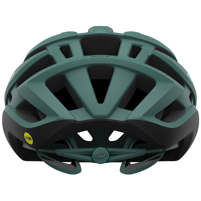 Giro Agilis MIPS W Bike Helmet - Women's Matte Grey Green