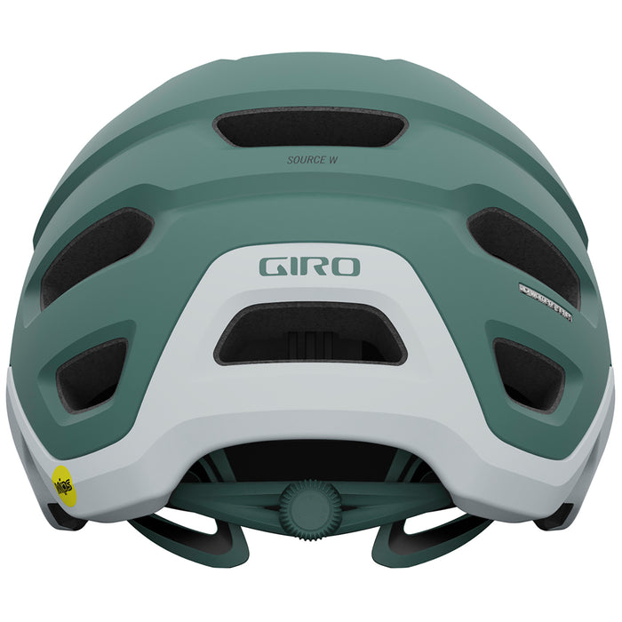 Giro Source MIPS Bike Helmet - Women's Matte Grey Green