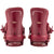 Nitro Poison Snowboard Bindings - Women's 2022 Royal Red