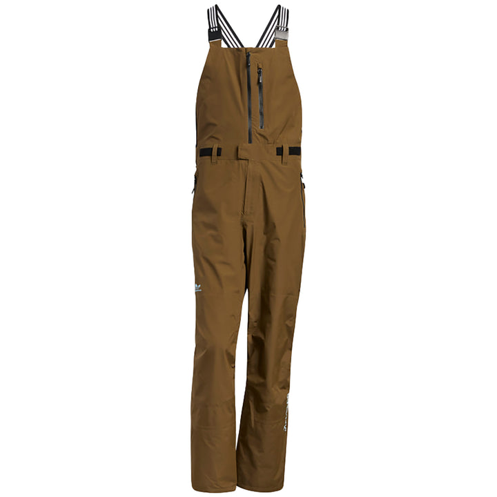 Adidas GORE-TEX Bibs - Men's Legend Ink/Trace Olive/Ice Blue
