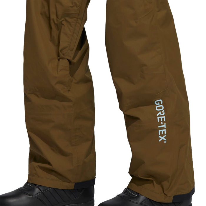 Adidas GORE-TEX Bibs - Men's Legend Ink/Trace Olive/Ice Blue