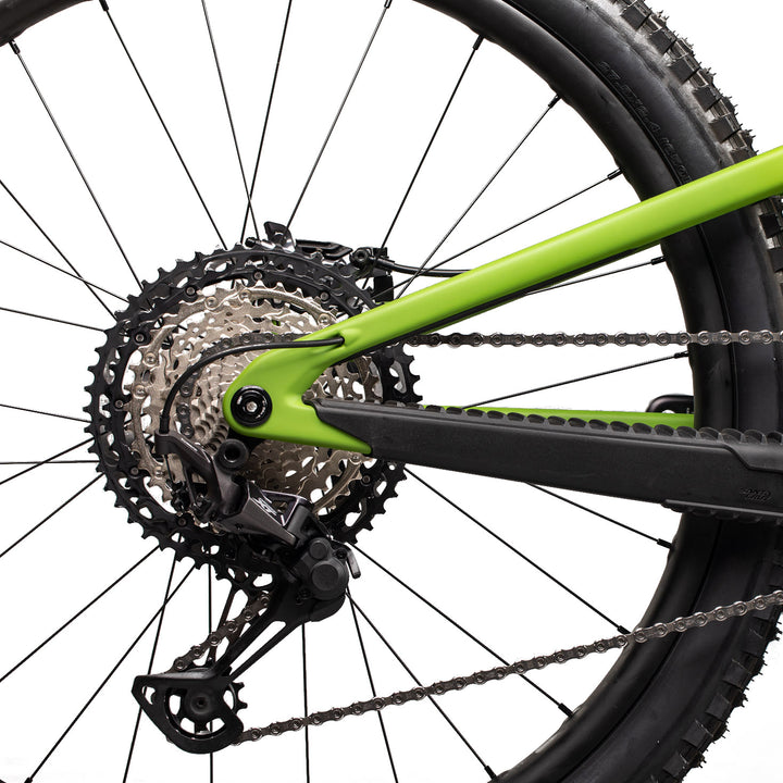 Santa Cruz Bicycles Nomad C XT Complete Mountain Bike 2021 Adder Green