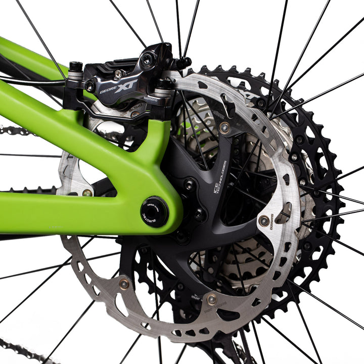 Santa Cruz Bicycles Nomad C XT Complete Mountain Bike 2021 Adder Green
