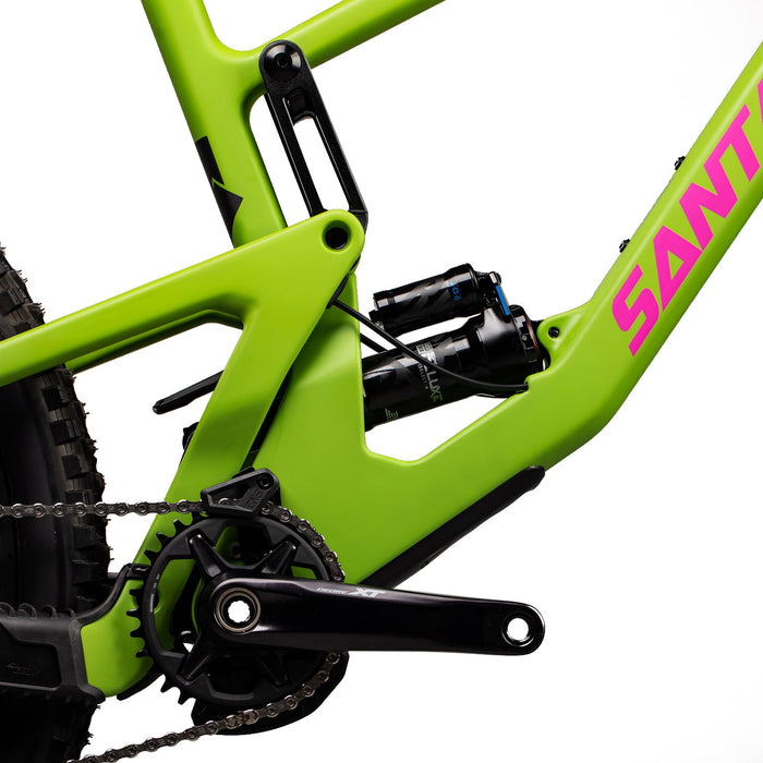 Santa Cruz Bicycles Nomad C XT Complete Mountain Bike 2021 Adder Green