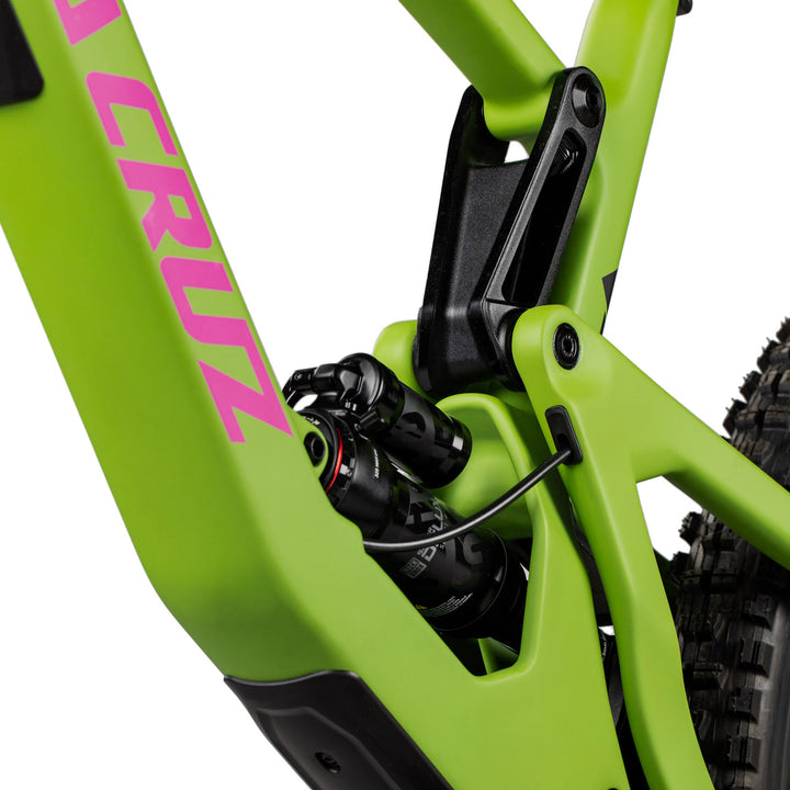Santa Cruz Bicycles Nomad C XT Complete Mountain Bike 2021 Adder Green