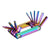 Supacaz QuikFix 10-in-1 Multitool Oil Slick