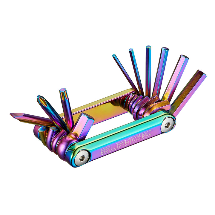 Supacaz QuikFix 10-in-1 Multitool Oil Slick