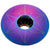 Supacaz Star Capz Headset Cap Oil Slick