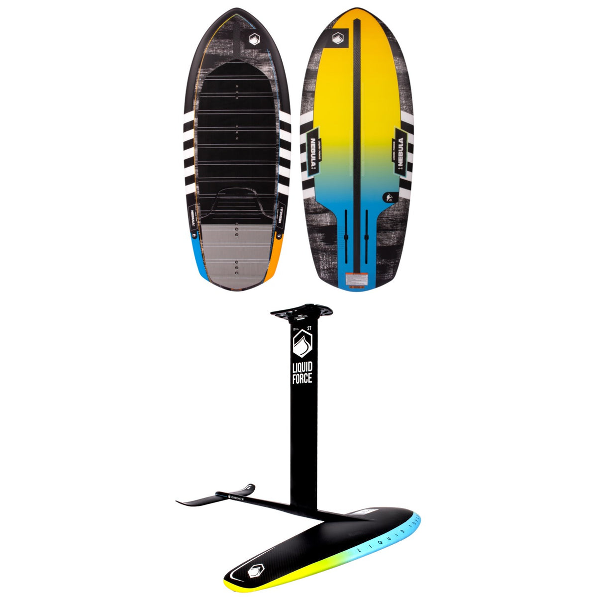 Liquid Force Nebula  + Horizon 160 Wakefoil Package 2021
