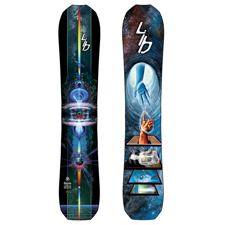 Lib Tech T.Rice Golden Orca Snowboard 2022