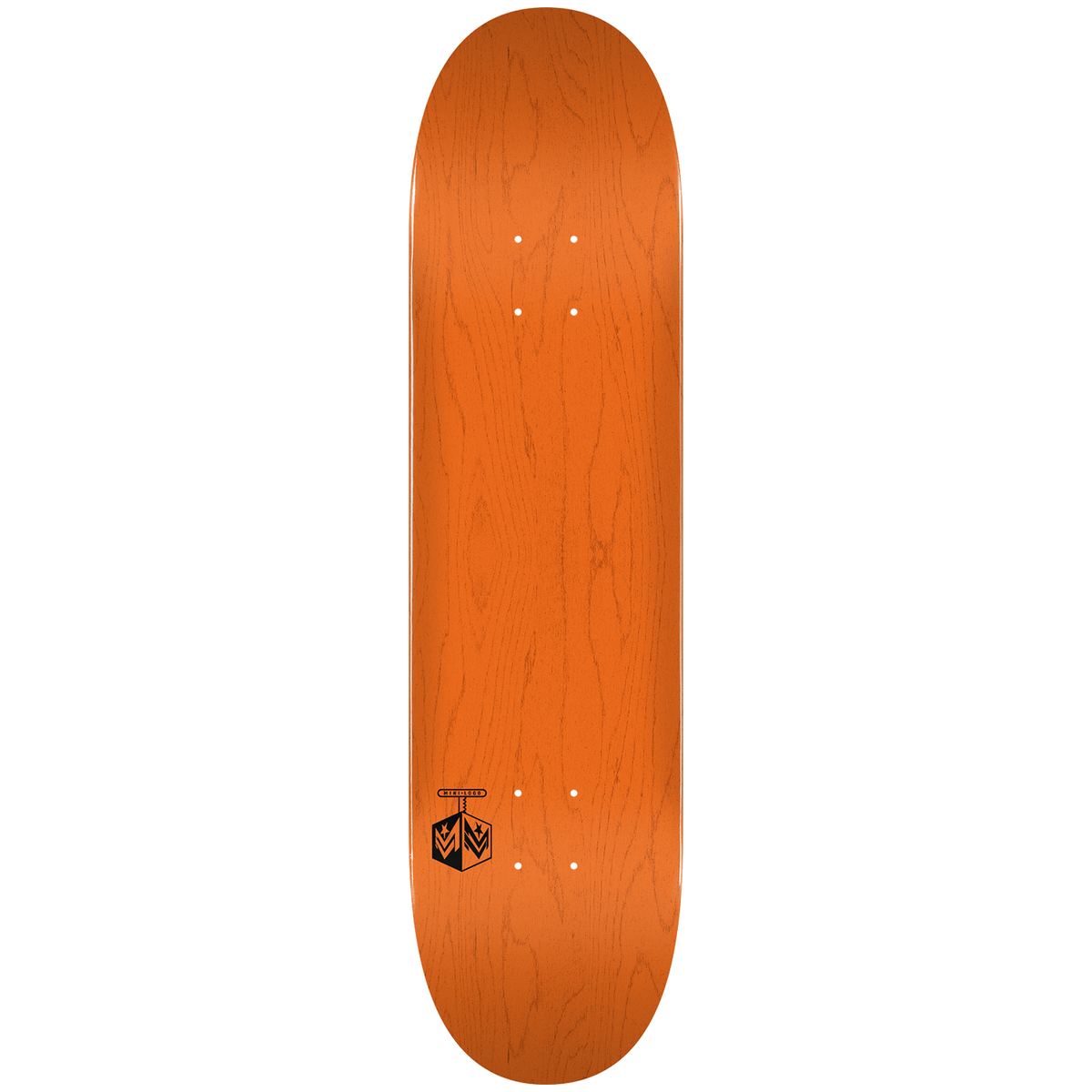 Mini Logo Chevron Detonator Orange 7.75 Skateboard Deck