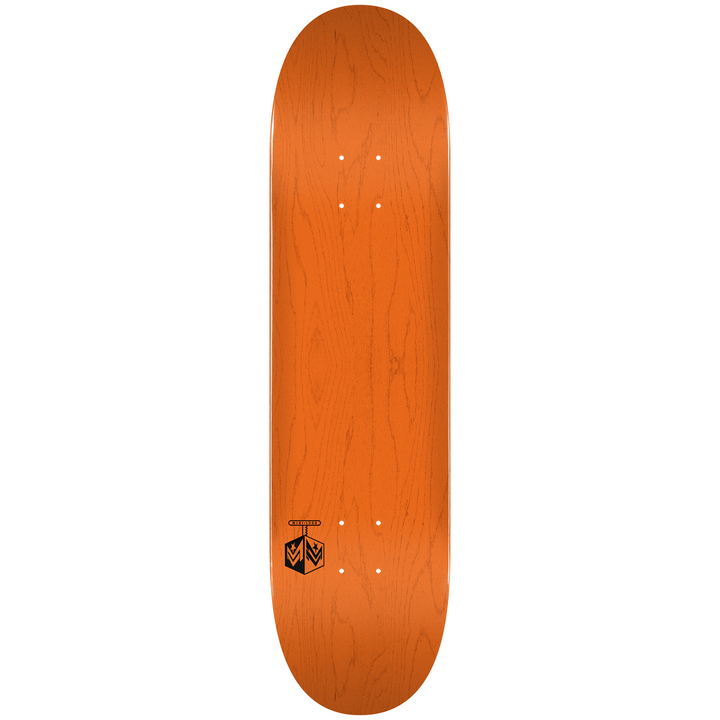 Mini Logo Chevron Detonator Orange 7.75 Skateboard Deck