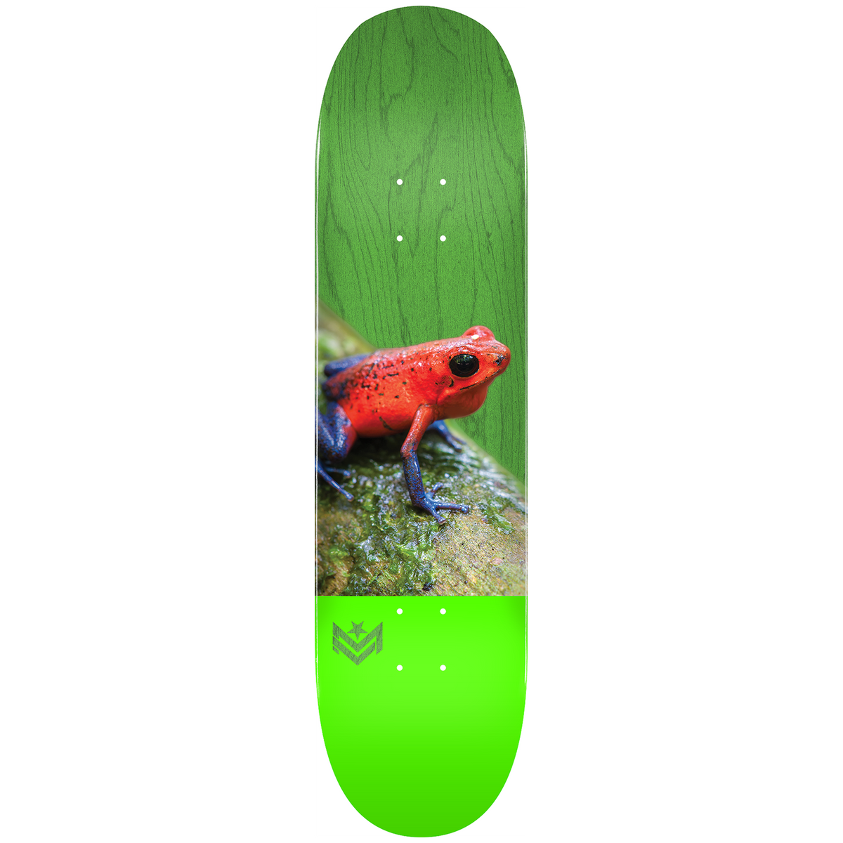 Mini Logo Poison Tree Frog 7.75 Skateboard Deck