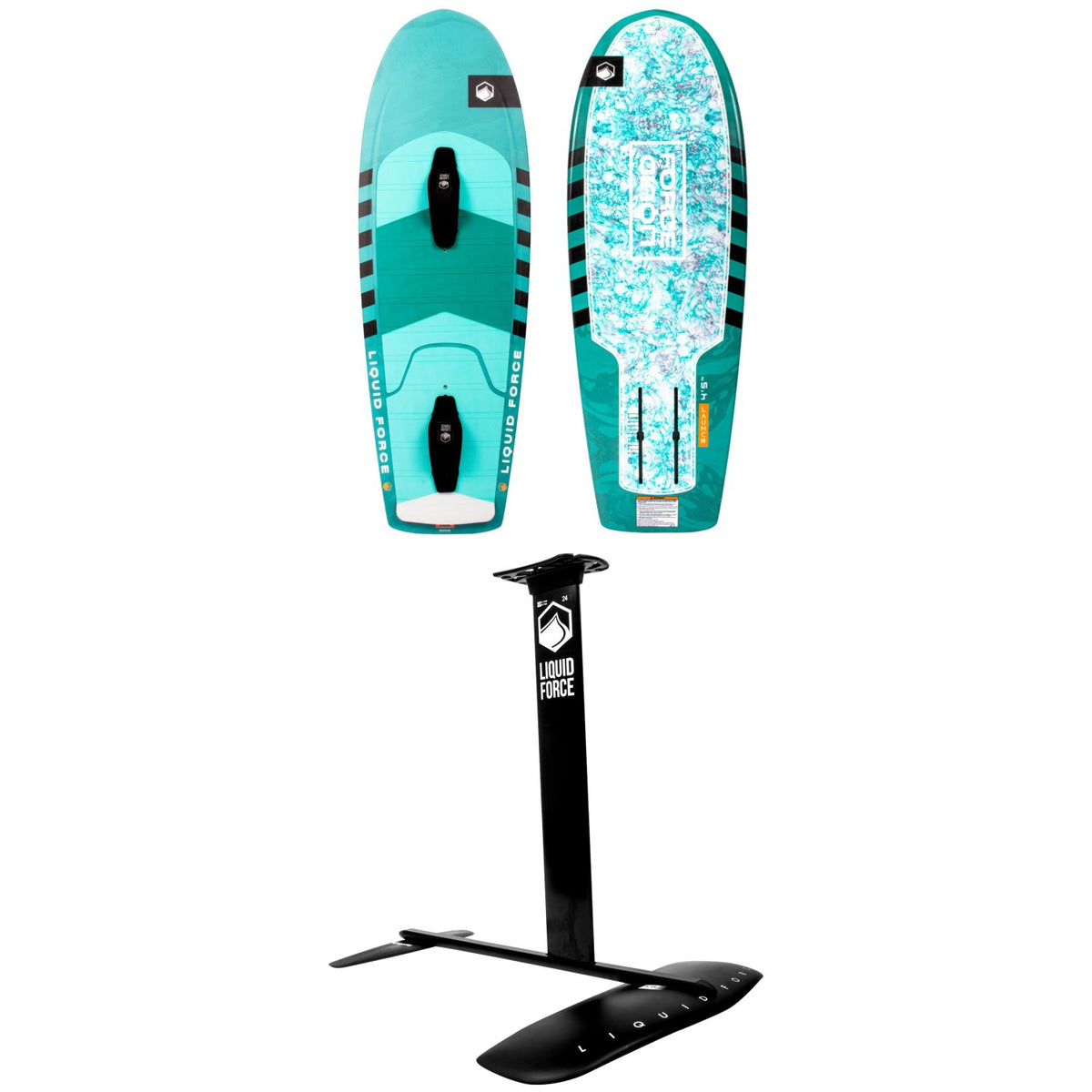 Liquid Force Launch Wakefoil Package 2021