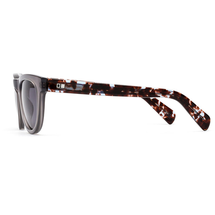 OTIS Up All Night Sunglasses Smoke Tort/Grey Polarized