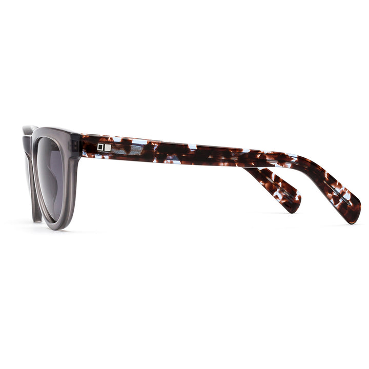 OTIS Up All Night Sunglasses Smoke Tort/Grey Polarized
