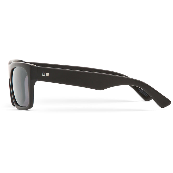 OTIS Stones Throw Sunglasses Matte Black/Grey Polarized