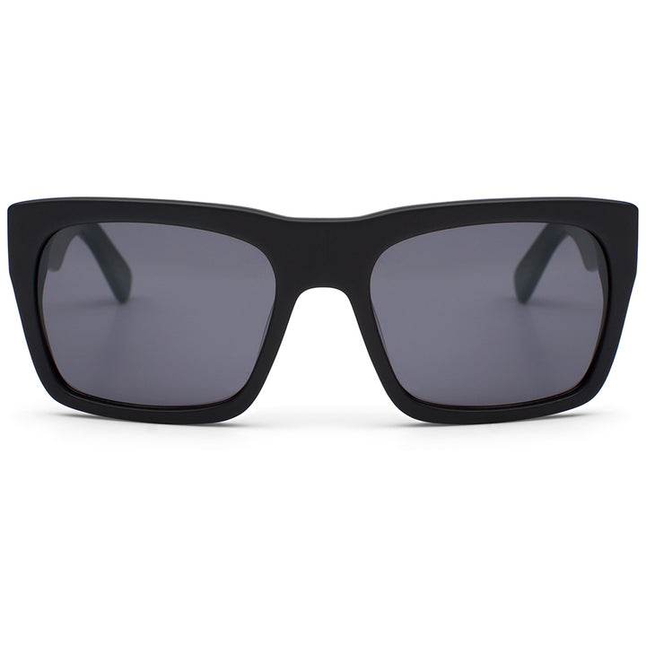 OTIS Stones Throw Sunglasses Matte Black/Grey Polarized