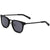 OTIS The Talk Sunglasses Matte Black/Grey Polar