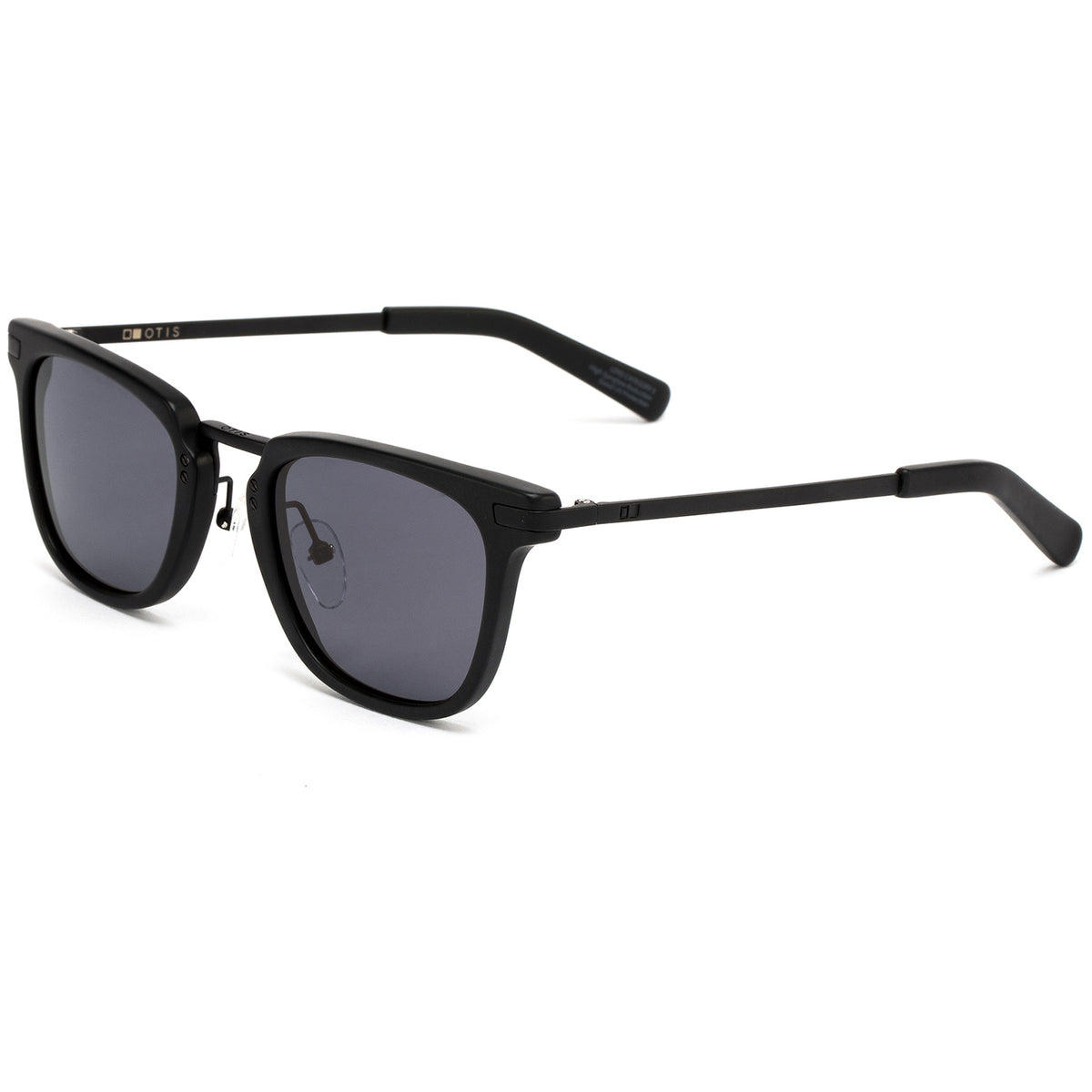 OTIS The Talk Sunglasses Matte Black/Grey Polar