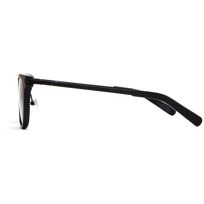 OTIS The Talk Sunglasses Matte Black/Grey Polar