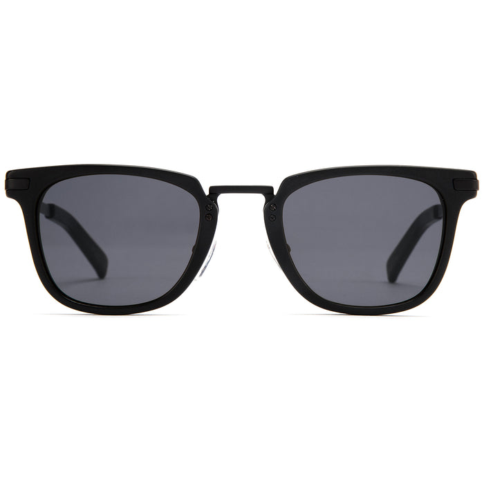 OTIS The Talk Sunglasses Matte Black/Grey Polar