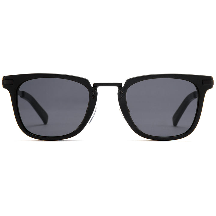 OTIS The Talk Sunglasses Matte Black/Grey Polar