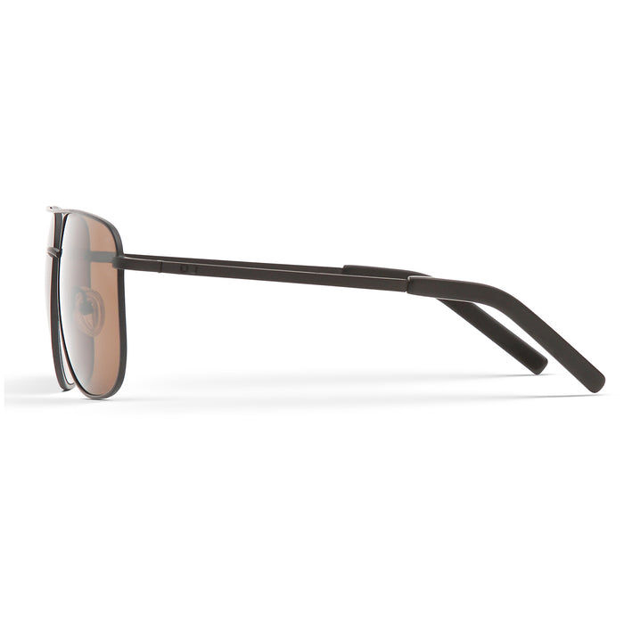 OTIS High Line Sunglasses Matte Black/Brown Polar