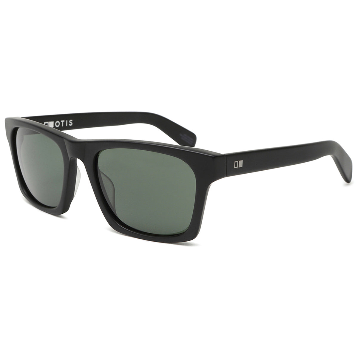 OTIS Dive Bar Sunglasses Matte Black/Grey Polar