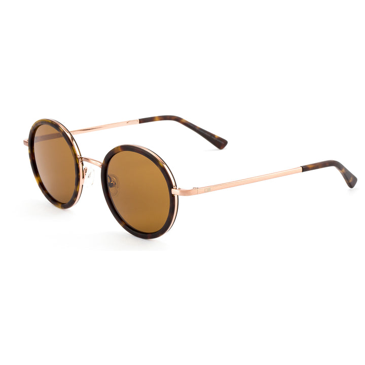 OTIS Winston Sunglasses Matte Dark Tort/Brown Polar