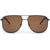 OTIS High Line Sunglasses Matte Black/Brown Polar