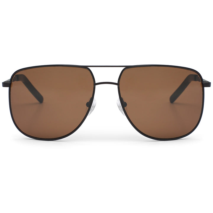OTIS High Line Sunglasses Matte Black/Brown Polar