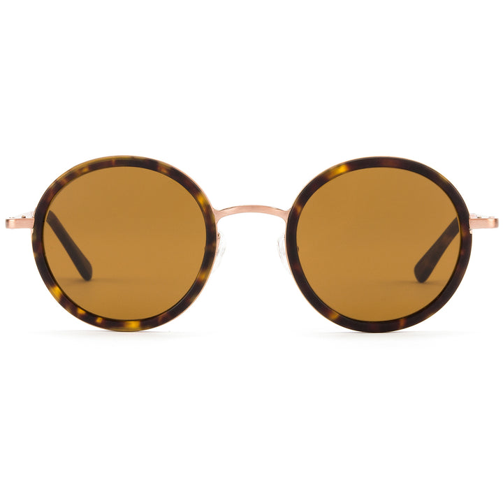 OTIS Winston Sunglasses Matte Dark Tort/Brown Polar