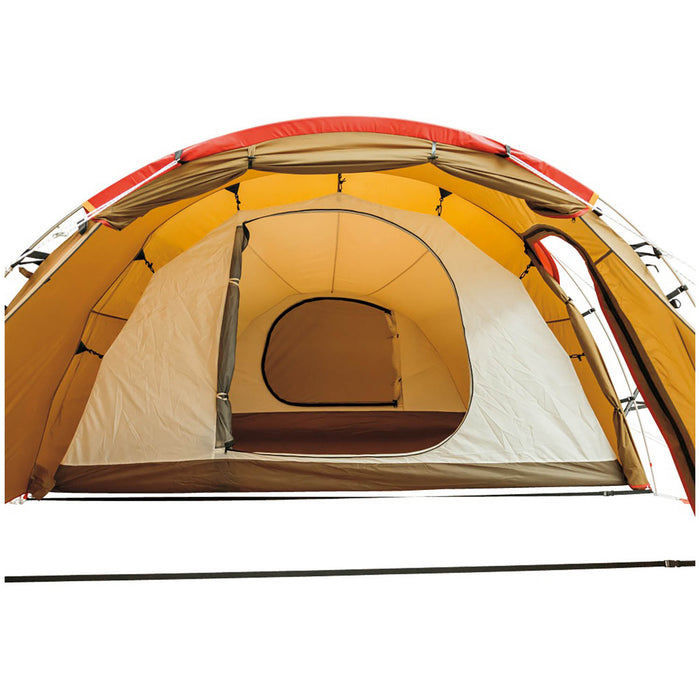 Snow Peak Vault 4-Person Tent Metallic Rust/Copper
