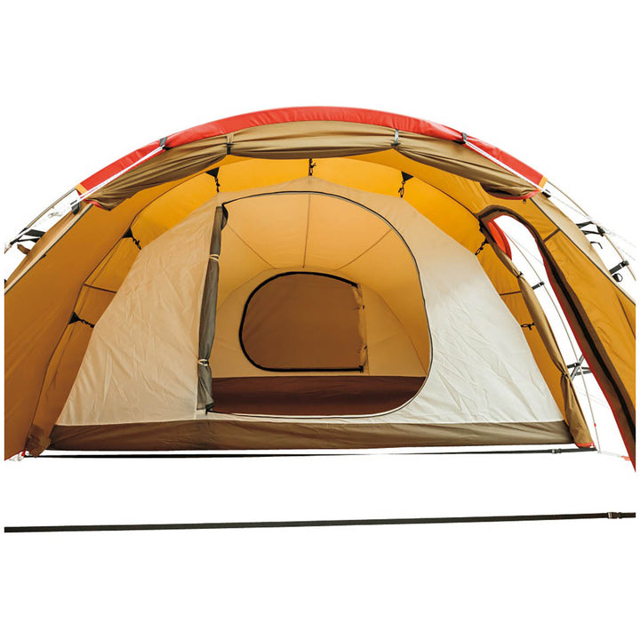 Snow Peak Vault 4-Person Tent Metallic Rust/Copper