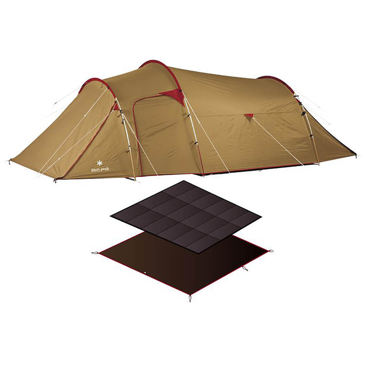Snow Peak Vault Mat & Sheet Starter Set