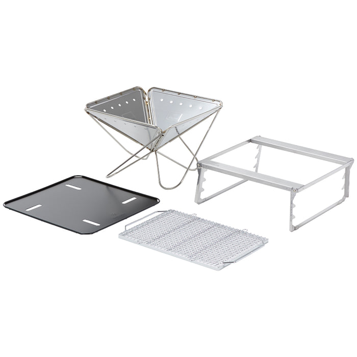 Snow Peak Takibi Fire & Grill Set