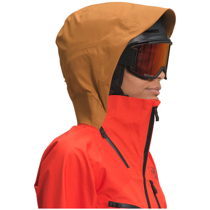 The North Face Brigandine FUTURELIGHT™ Jacket - Women's Flare/Timber Tan