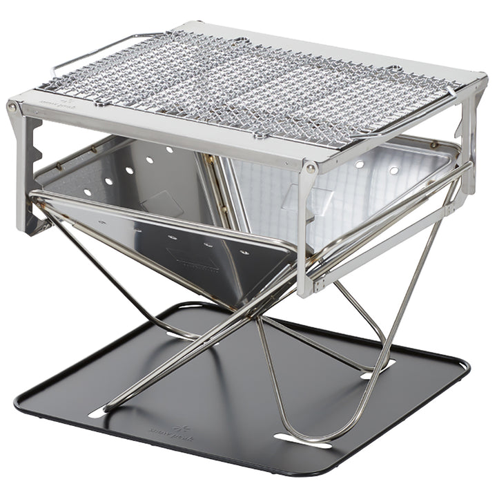 Snow Peak Takibi Fire & Grill Set