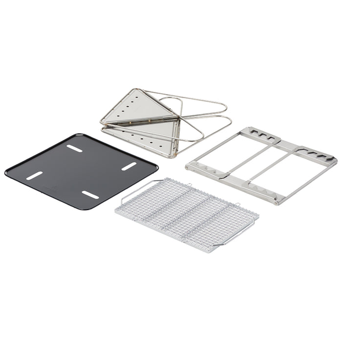 Snow Peak Takibi Fire & Grill Set