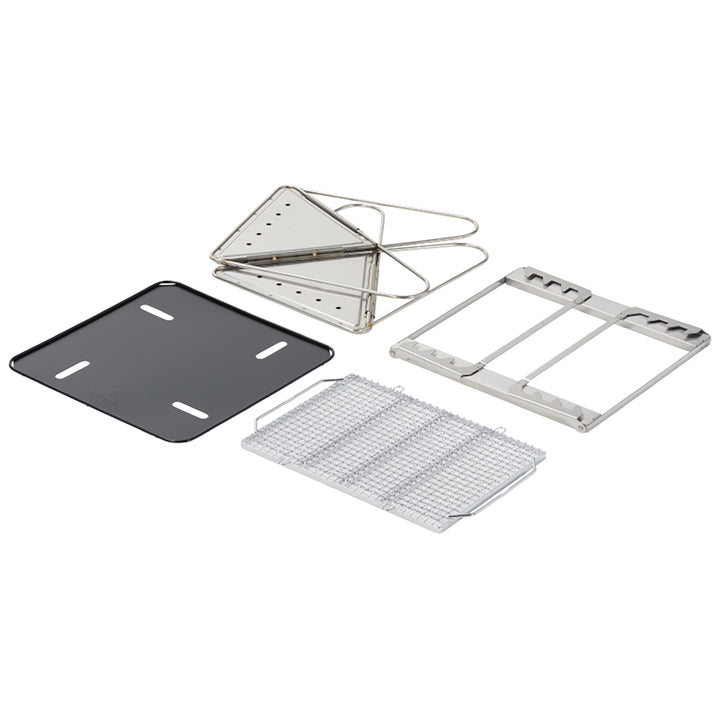 Snow Peak Takibi Fire & Grill Set