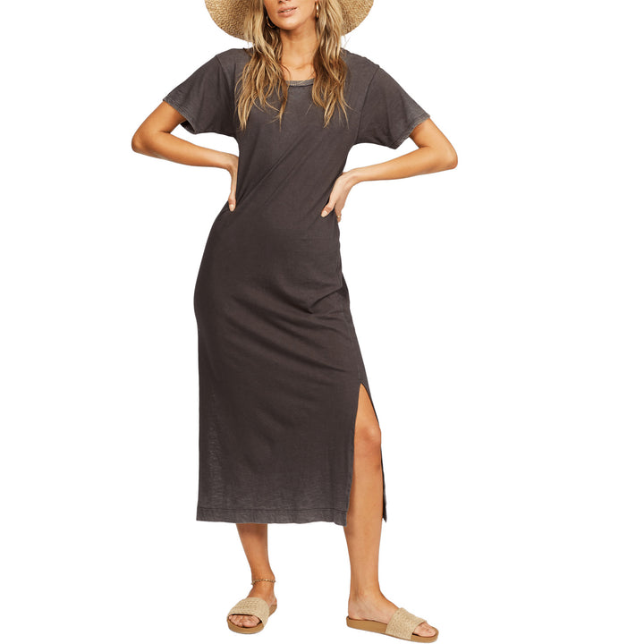 Billabong Summer Longline Dress - Women's Off Black
