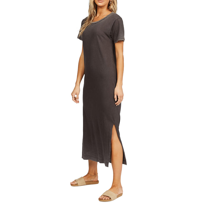Billabong Summer Longline Dress - Women's Off Black