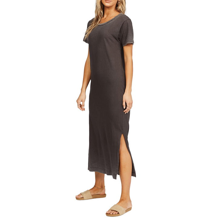 Billabong Summer Longline Dress - Women's Off Black
