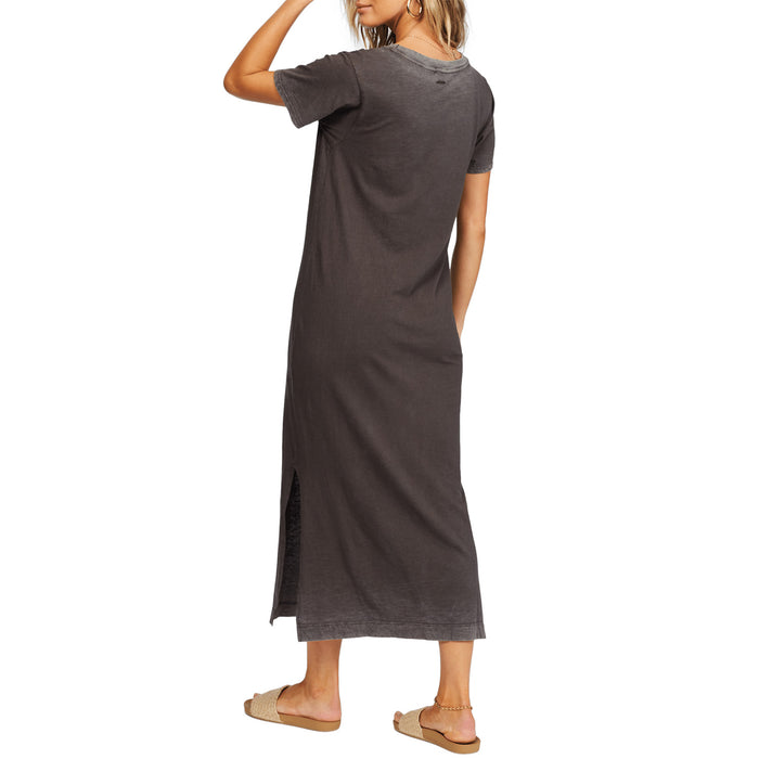 Billabong Summer Longline Dress - Women's Off Black