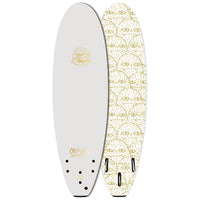 Catch Surf Odysea 6'0" Log x Evan Rossell Surfboard White::White