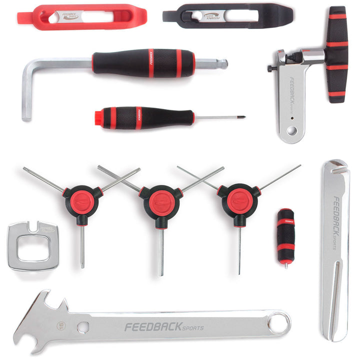 Feedback Sports Ride Prep Tool Kit Black