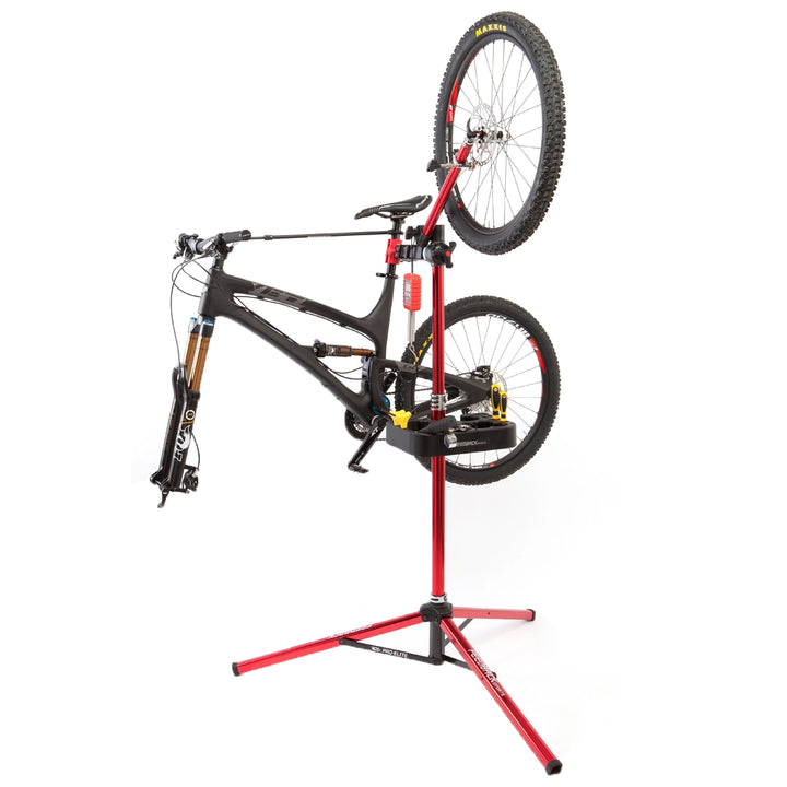 Feedback Sports Pro-Elite Work Stand Red