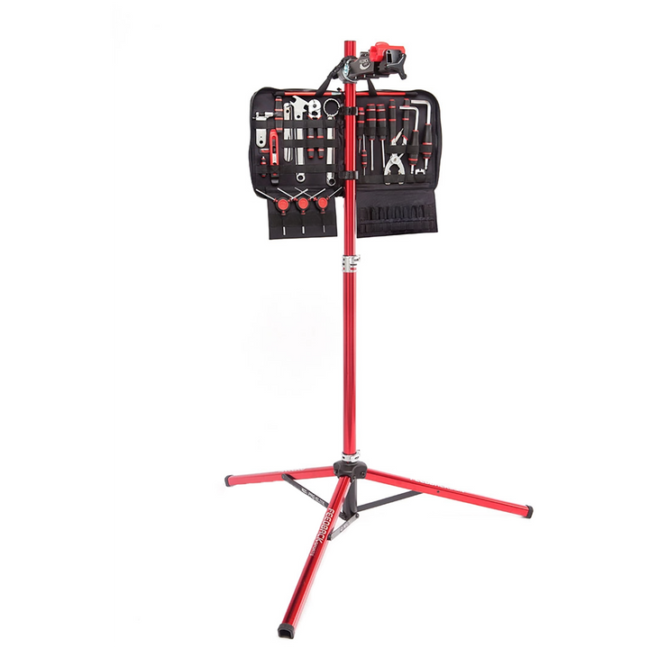 Feedback Sports Pro-Elite Work Stand Red